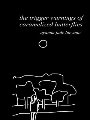 cover image of the trigger warnings of caramelized butterflies